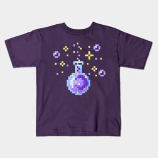 Bubbly Moon Potion Kids T-Shirt